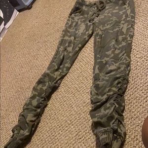 Camouflage Stretchy Pants